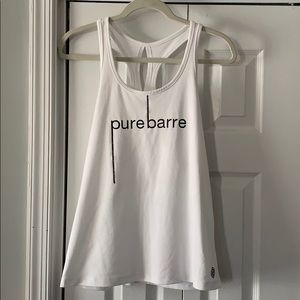 Pure Barre tie back tank
